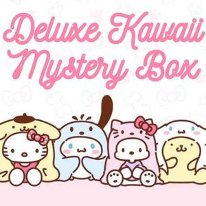 Mini Deluxe Kawaii Mystery Box